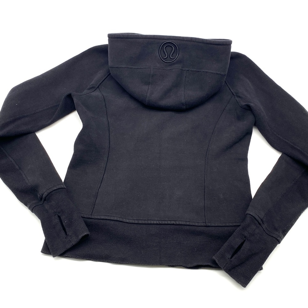 lululemon athletica Black Scuba Hoodie Zip Jacket - Picture 2 of 4